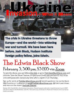 EB Show S3 E05: Ukraine Invasion