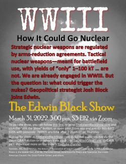 EB Show S3 E12: WW III Nuke