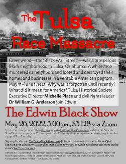 EB Show S3 E18: The Tulsa Race Massacre