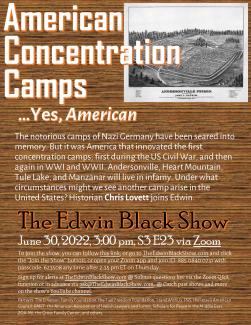 EB Show S3 E23: American Concentration Camps