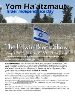 EB Show S3 E16: Israeli Independence Day/Yom Ha'atzmaut