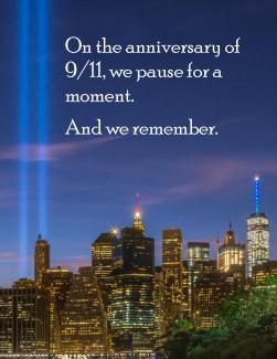 Remembering 9/11