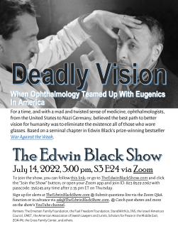 The EB Show S3 E24: Deadly Vision