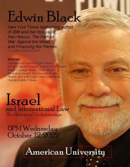 Israel and International Law—American University