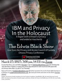 S4 E11: IBM and Privacy in the Holocaust at PACC Conference