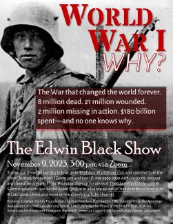 World War I—Why?