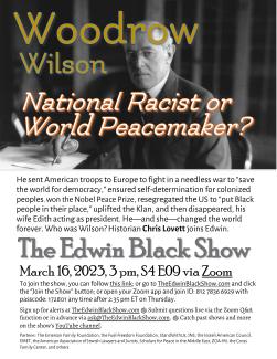 S4 E09: Woodrow Wilson