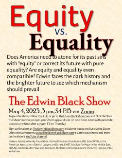 S4 E15: Equity vs Equality