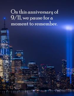 Remembering 9/11