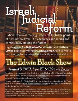 S4 E24: Israeli Judicial Reform