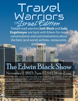 S4 E34: Travel Warriors II: Israel Edition