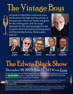 S4 E41: Vintage Boys, New Year's Eve 2023
