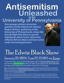 S5 E03: Antisemitism at the University of Pennsylvania