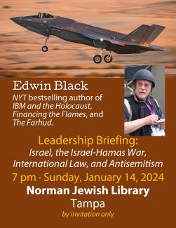 Special Event: Leadership Briefing at the Norman Jewish Library