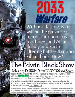 The Year 2033: Warfare