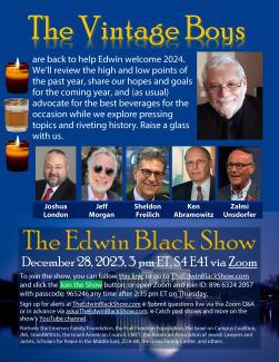 S4 E41: Vintage Boys, New Year's Eve 2023