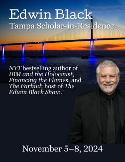 Special Event: Greater Tampa Scholar-in-Residence