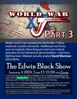 S5 E01: World War J Part 3