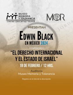 Special Event: Israel and International Law for Museum of Memory and Tolerance