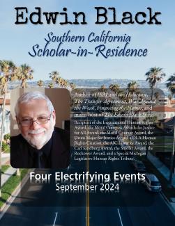 Speical Events: Southern California 2024 Scholar-in-Residence