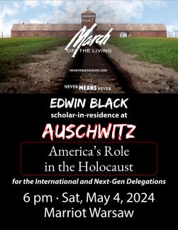 Special Event: America and the Holocaust for the Next-Gen Delegation