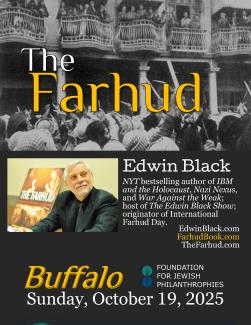 Special Event: Edwin Black on the Farhud in Buffalo