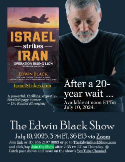 S6 E13: Book Launch for Israel Strikes Iran