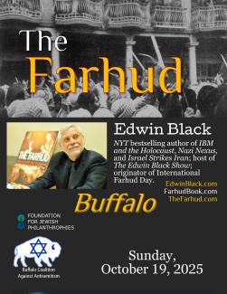 Special Event: Edwin Black on the Farhud in Buffalo