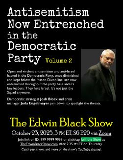 Antisemitism in the Democratic Party Part 2