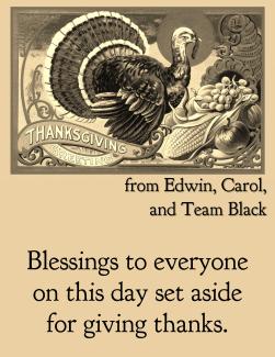 Thanksgiving 2025 Greetings