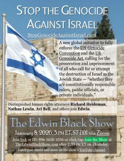 Introducing: Stop the Genocide against Israel