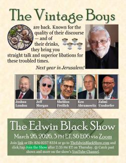 Vintage Boys Passover 5786