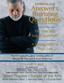 Edwin Answers Burning Questions, LA