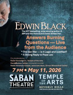 Edwin Answers Burning Questions, LA