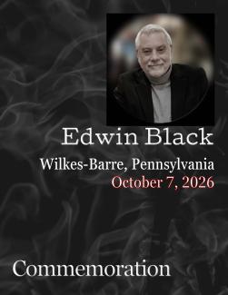 Special event: October 7 Commemoration 2026, Wilkes-Barre