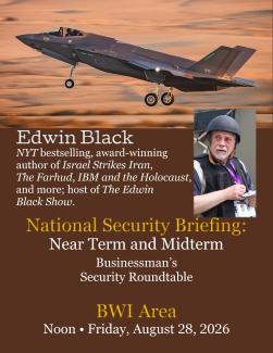 Special event: National Security Briefing and Business Roundtable