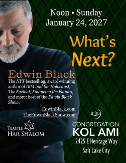 Special event: Edwin on what's next for Congregation Kol Ami.