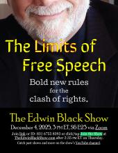The Limits of Free Speech