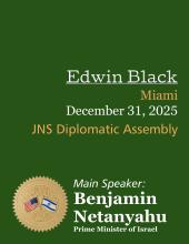 Special event: Edwin at the 2025 JNS Diplomatic Assembly
