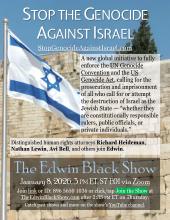 Introducing: Stop the Genocide against Israel