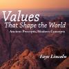 Detail of cover of Values That Shape the World