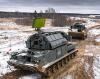 Russian Military Vehciles at Urkaine Border